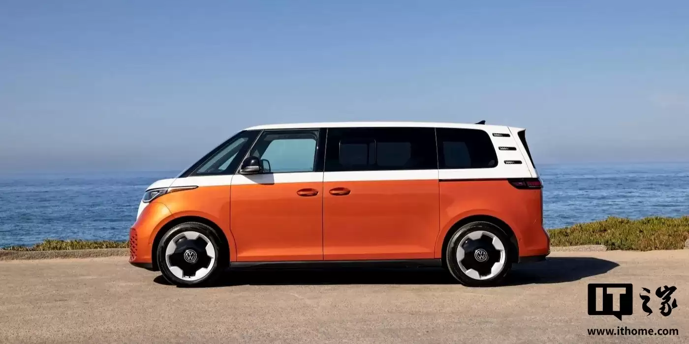 2026 款大众 ID.Buzz 电动小巴无缘美国市场,2027 年将回归