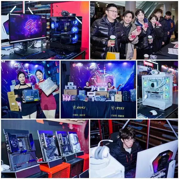 燃爆中原！微星 2025 龙盾局年度收官之战点亮郑州