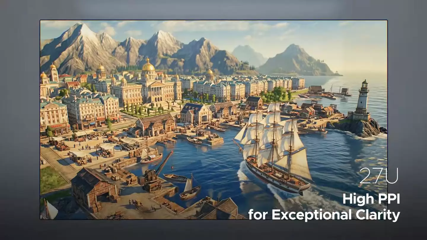 LGD 预热 Tandem WOLED 显示器新品：39 英寸 5K 曲面屏、27 英寸 UHD