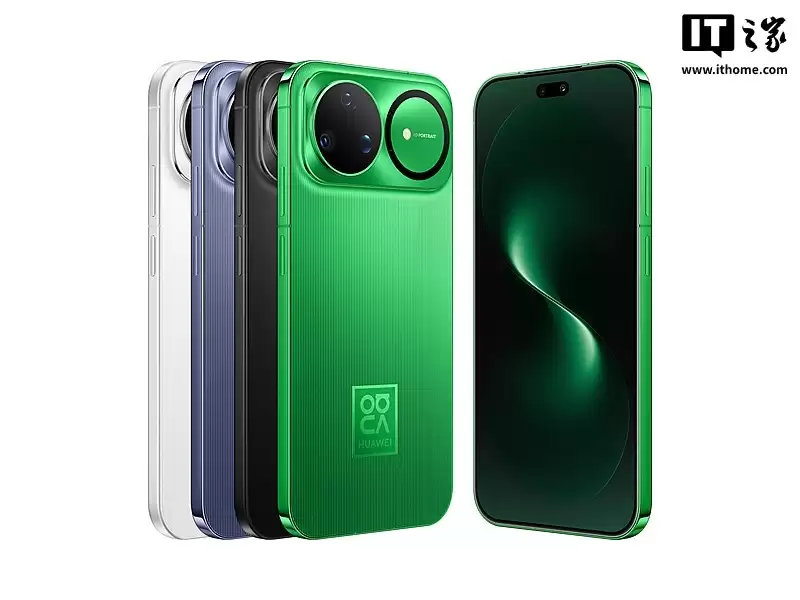 华为 nova 15 系列手机全面搭载 HarmonyOS 6,不支持变更为 4 / 5 版本