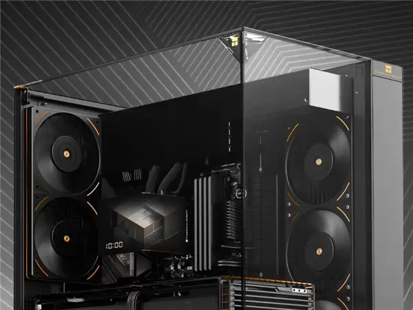 无立柱三面开窗！利民A70机箱首发549元起：隐藏式水冷管