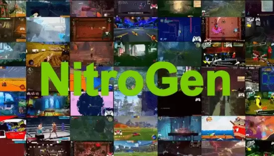 NitroGen：横跨千款游戏的通用AI模型问世