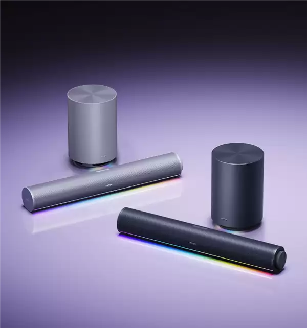 首发499元!REDMI电脑音箱2 Pro套装上架:主音箱+无线低音炮 自带RGB灯效