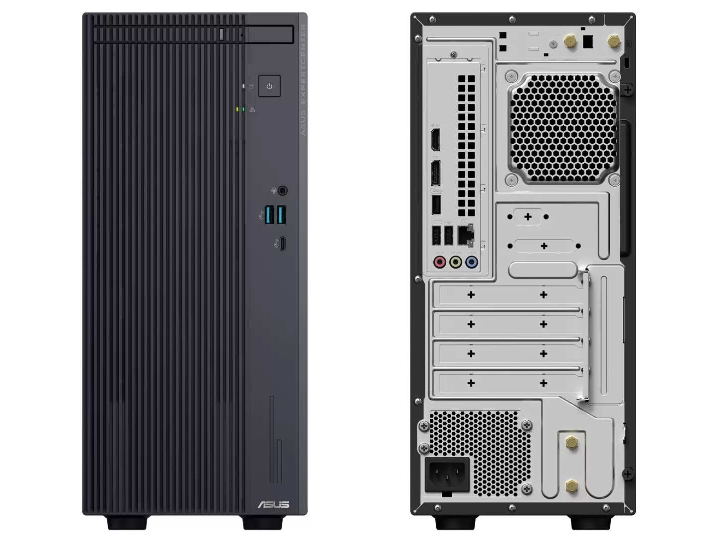 华硕推出 16L 商用台式机 ExpertCenter P500 Mini Tower，可选配独显