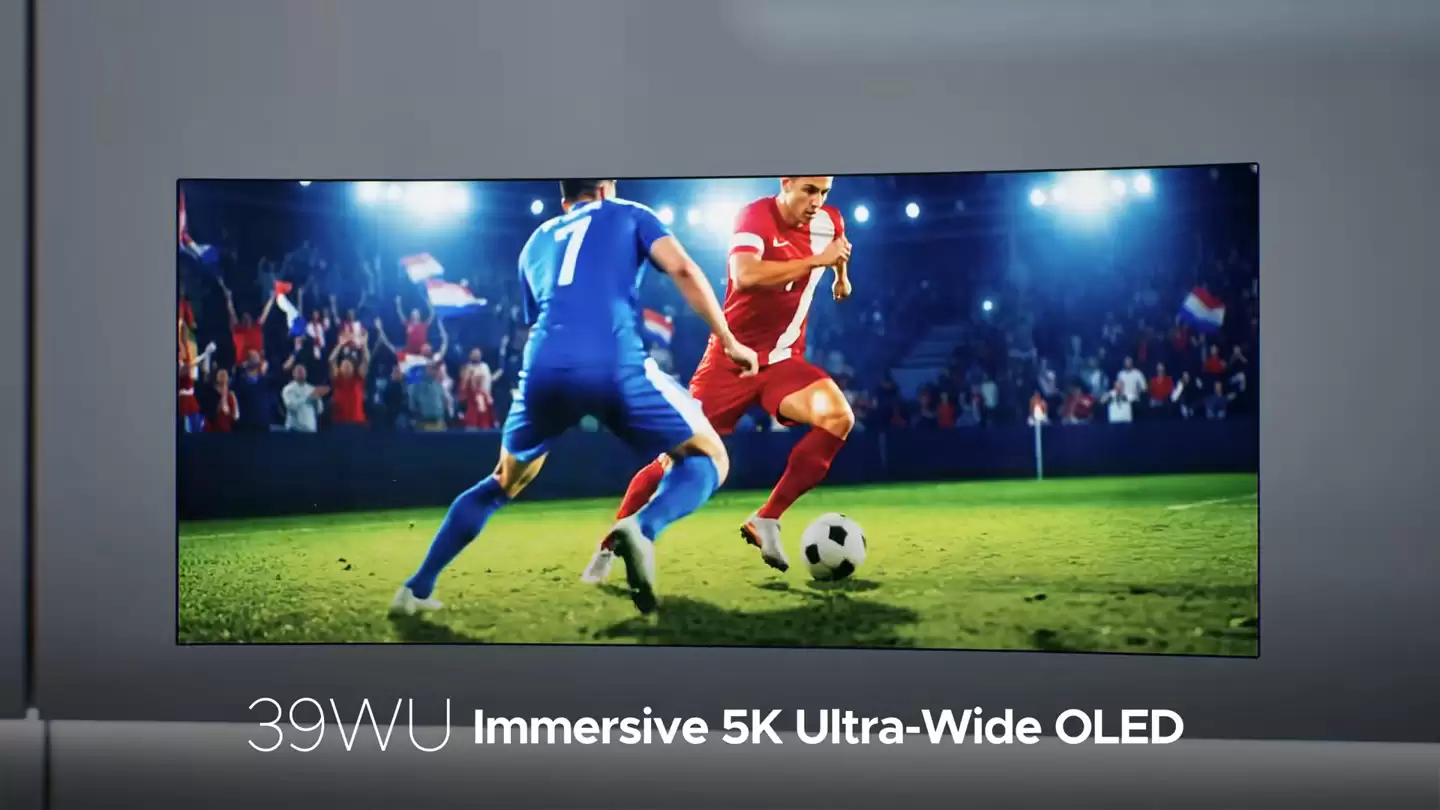 LGD 预热 Tandem WOLED 显示器新品：39 英寸 5K 曲面屏、27 英寸 UHD