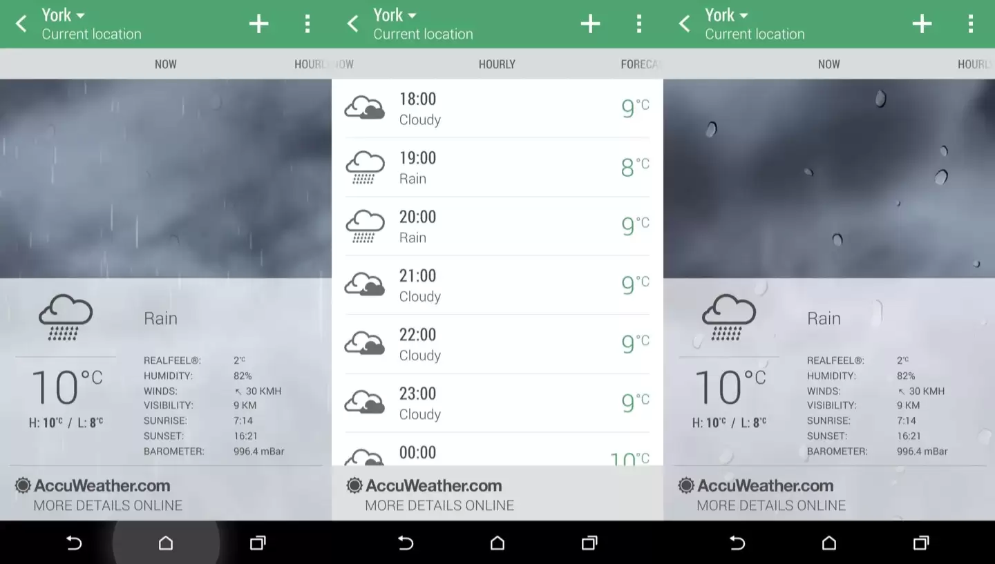 时代的眼泪：“HTC 天气应用”关停，附属小工具无法工作