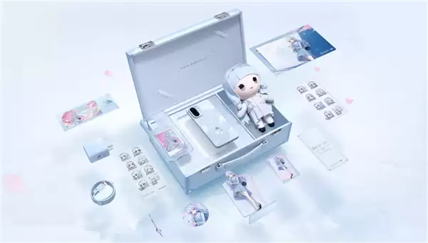 一加Ace 6T原神神里绫华定制机开售:3699元 定制机天花板