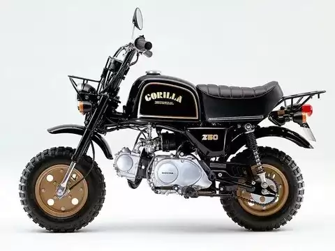 本田重启Gorilla125：复古迷你可玩性攀升，诠释现代轻量化骑行潮流