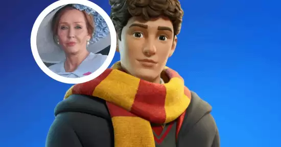 堡垒之夜×哈利·波特联动引爆争议:罗琳言论引抵制潮