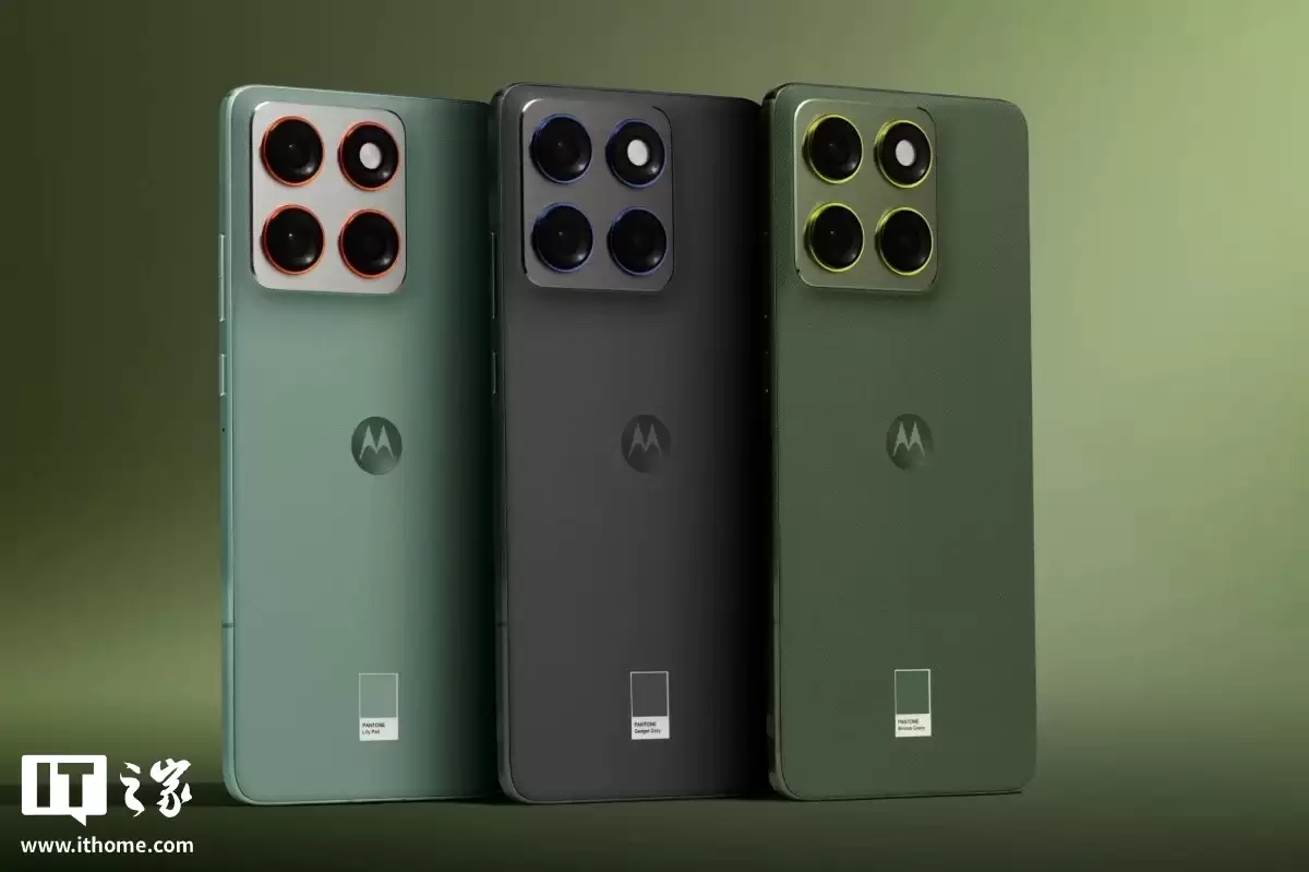 联想官宣 moto X70 Air Pro 手机,近期发布