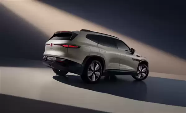 轴距超3米 纯电续航超700km！大众安徽首款中大型纯电SUV参数曝光