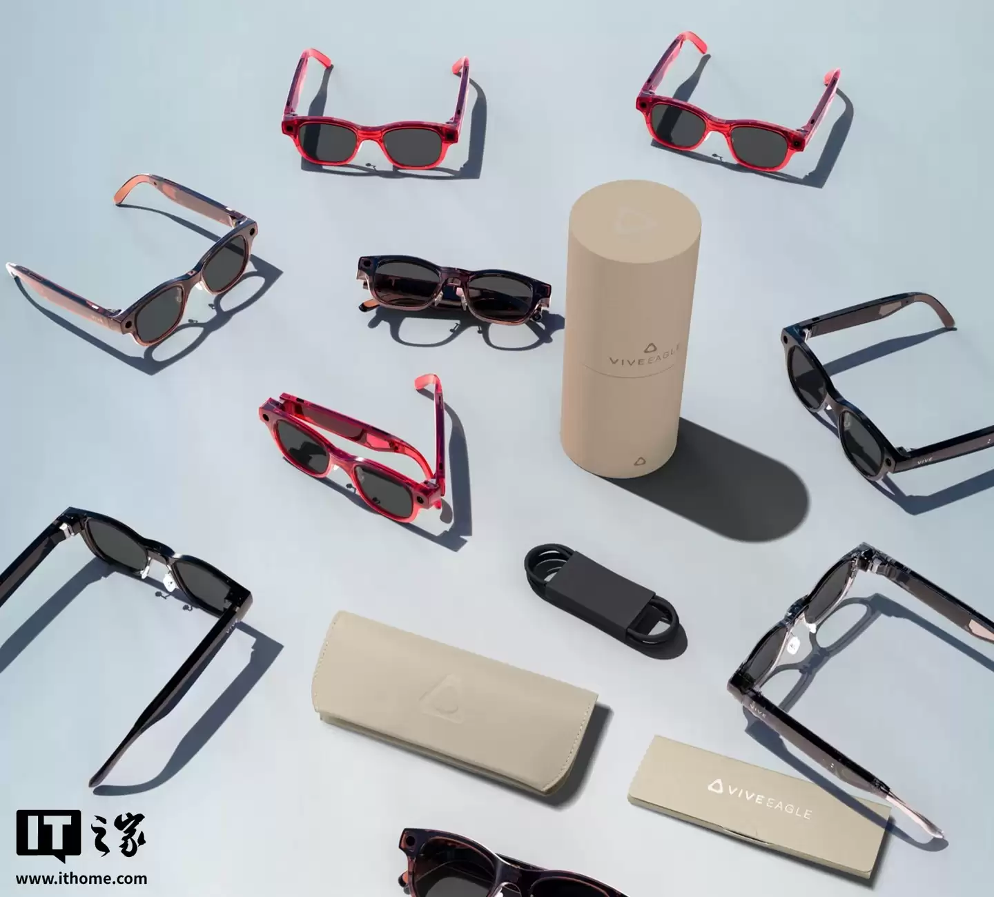 HTC 拥抱开放平台战略：智能眼镜内置何种 AI 模型任君选择