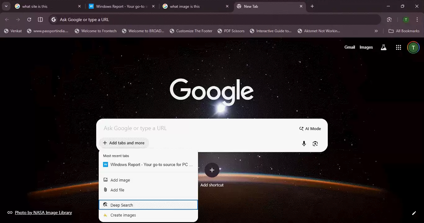 谷歌 Chrome 浏览器全新 AI 搜索框改进,跨标签页操作更便捷