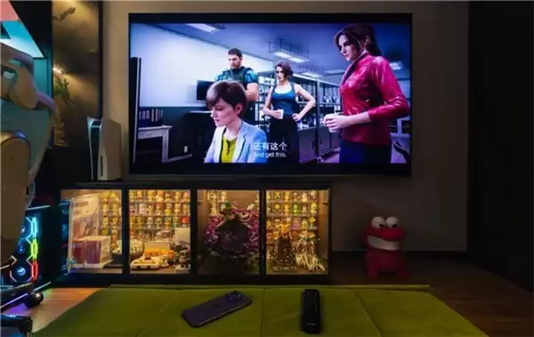 最强主机游戏搭档！海信 RGB-Mini LED 电视：从画质到交互承包玩家爽感
