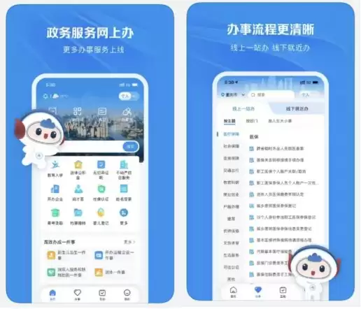 鸿蒙版“渝快办”构建数字政务新生态:三网融合引领“愉快”办事体验