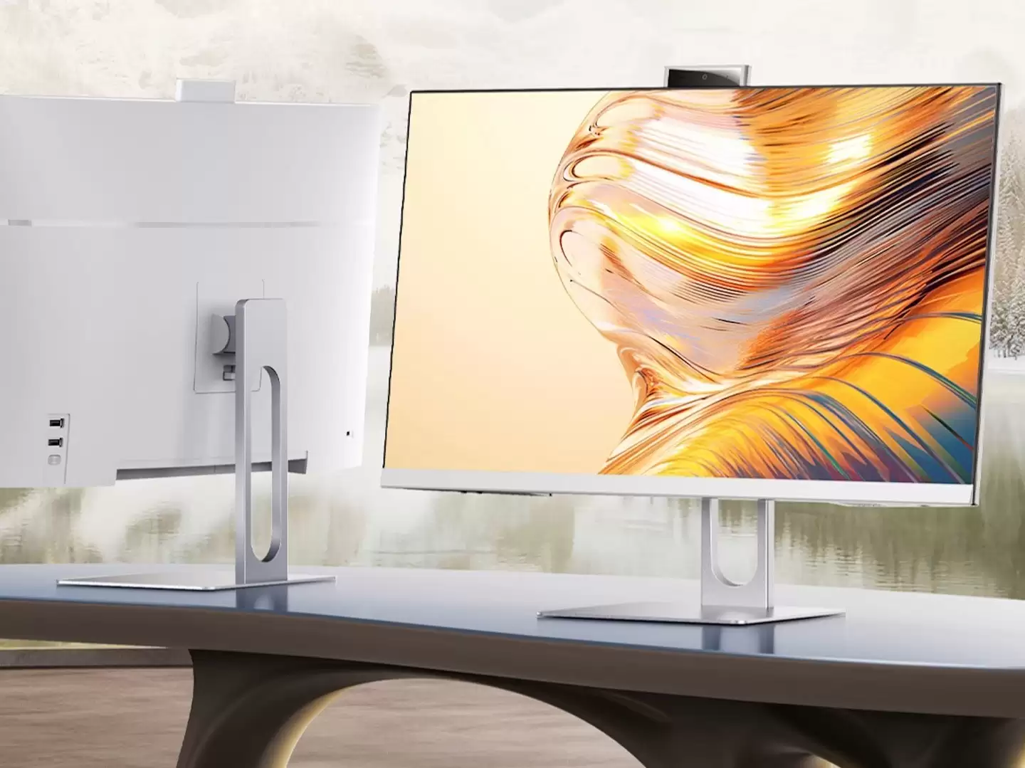 驰为推Unitech 24一体机：100Hz屏+双平台可选