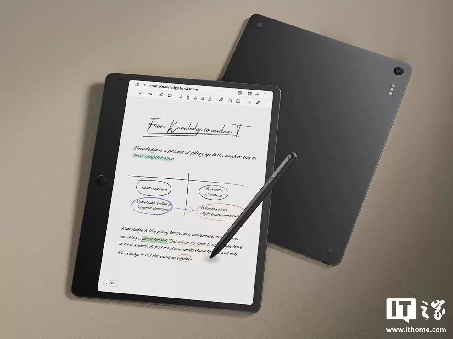 TCL 推出 Note A1 平板：配备 NxtPaper 类纸屏。8 麦克风阵列，支持手写笔