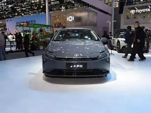 全新换代卡罗拉上市，12.68万起/终端降3万