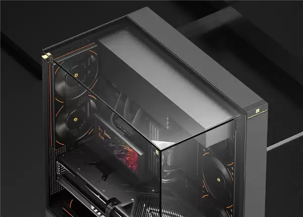 无立柱三面开窗！利民A70机箱首发549元起：隐藏式水冷管
