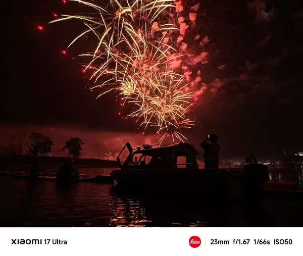 小米17 Ultra首发光影猎人1050L一英寸主摄:夜景实拍样张公布