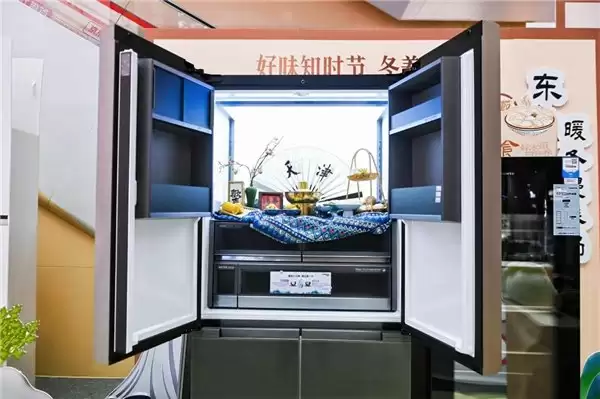 卡萨帝冰箱联合13家餐饮品牌落地冬至饺子馆“守味”非遗文化