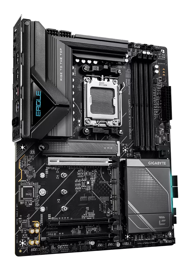 将“X3D 主板”带入更基础产品线，技嘉推出 X870E EAGLE X3D WIFI7