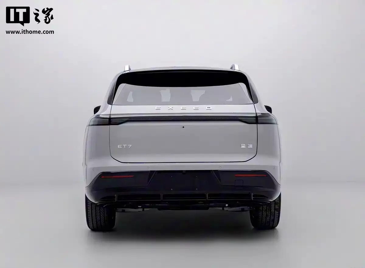 奇瑞星途 ET7 电池及续航信息揭晓：增程版纯电续航 203km / 纯电动版续航 726km