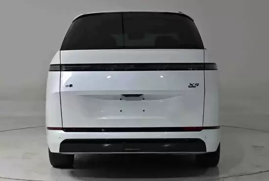 750km续航可期:新款小鹏X9纯电版申报图流出