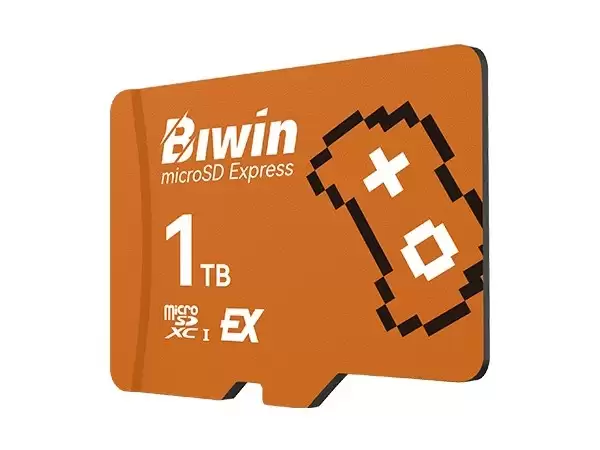 佶维将在 CES 2026 展示 microSD Express 存储卡 ME300，最高 1TB