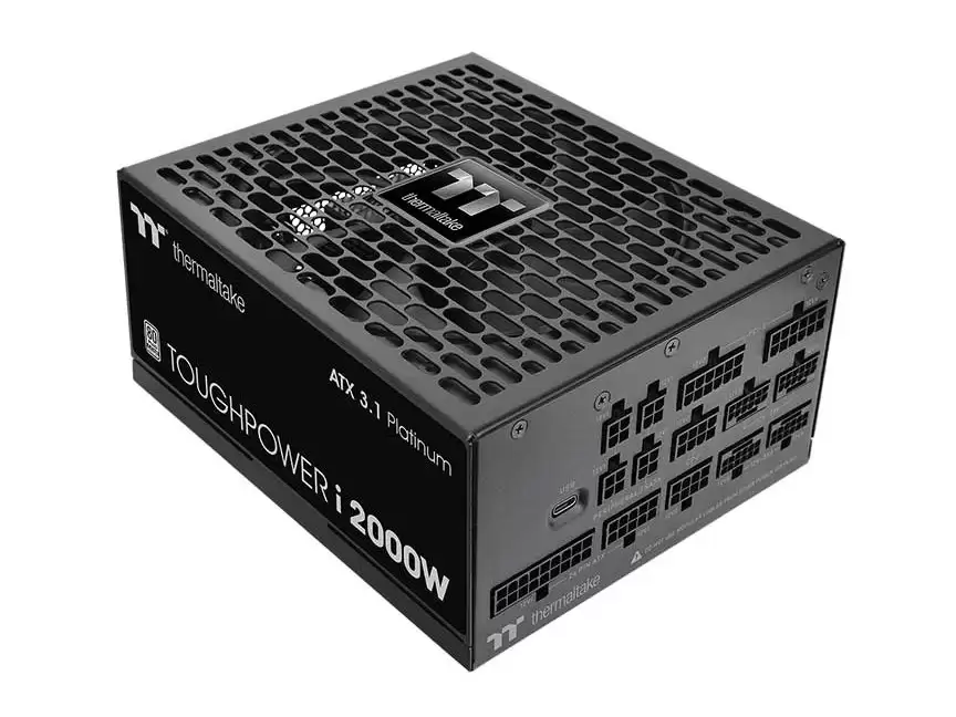 曜越 Toughpower i2000W 钛金数字电源上市,3999 元