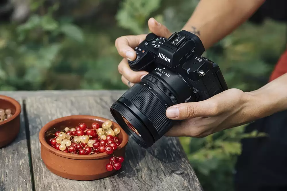 尼克尔 Z DX 16-50mm f/2.8 VR最近对焦距离