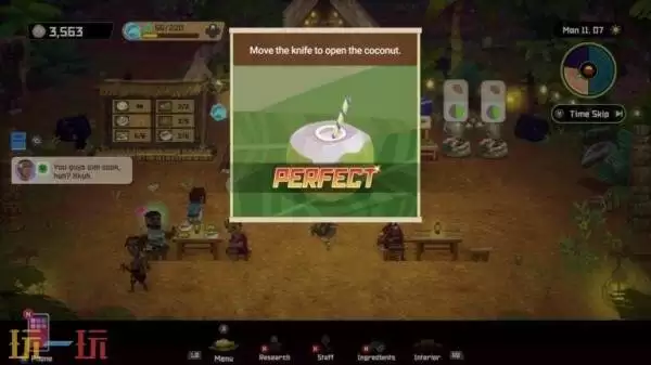 《潜水员戴夫》发布了新的开发者访谈视频！DLC丛林详细介绍