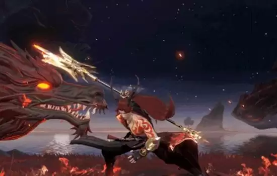 《灵妖劫》龙枪技能介绍