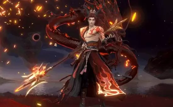 《灵妖劫》龙枪技能介绍