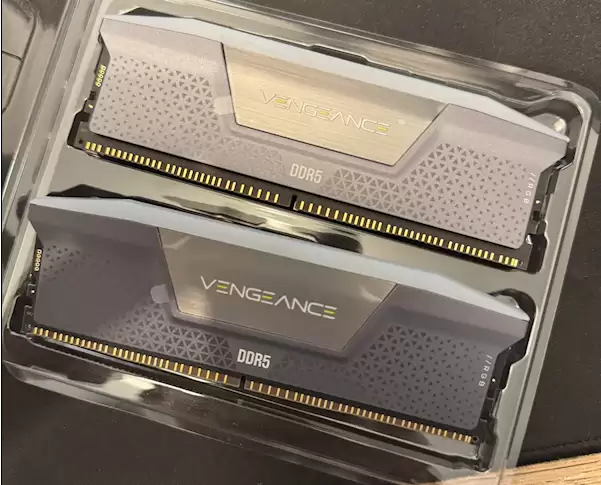 96GB DDR5内存竟变RGB灯带？玩家收货惊现调包骗局