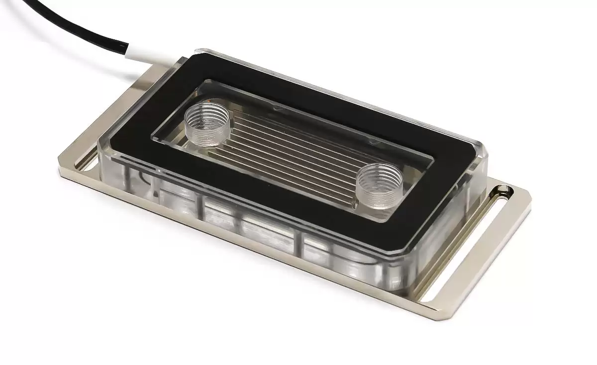 Liquid Extasy 推出内存模块分体冷头，可选双条、四条、六条版本