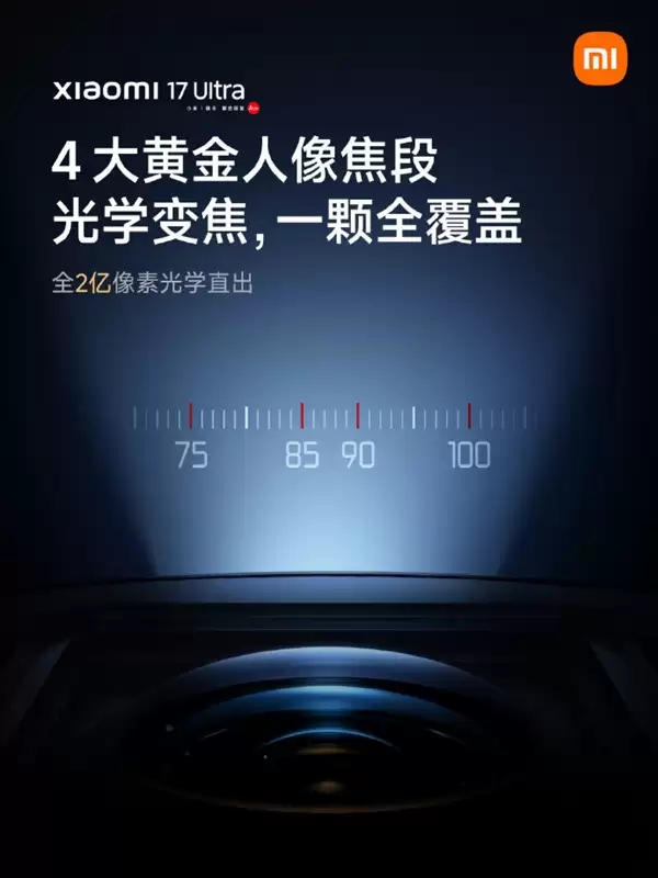 雷军详解小米14 Ultra两亿像素:与相机变焦镜头技术原理一脉相承