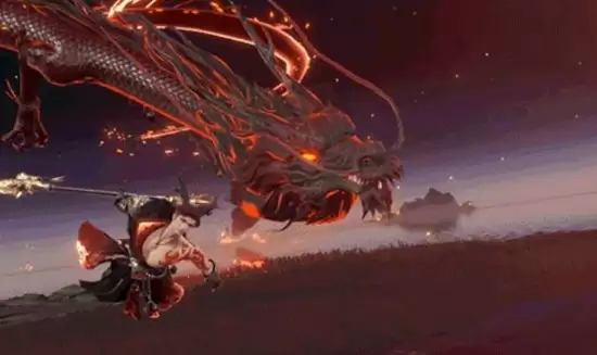 《灵妖劫》龙枪技能介绍