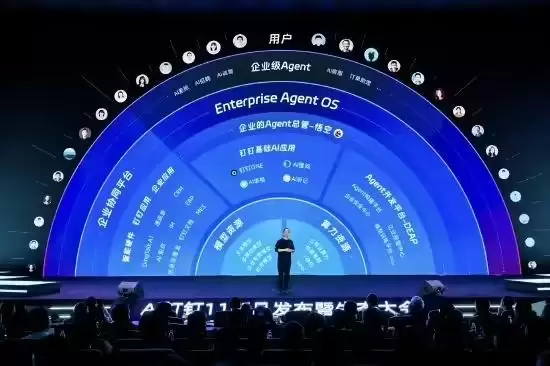 钉钉发布全球首个为AI打造的工作智能操作系统Agent OS