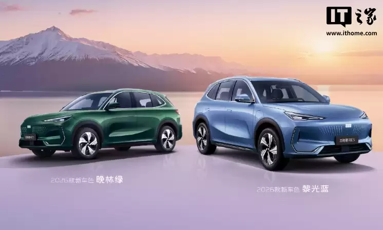 吉利银河 E5 汽车累计销量突破 23 万台，售 10.78 万元起