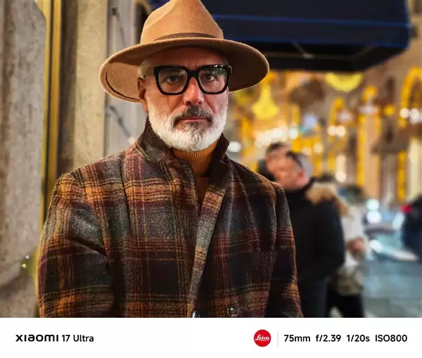 小米17 Ultra夜景人像样张公布：4大黄金人像焦段 全2亿像素光学直出