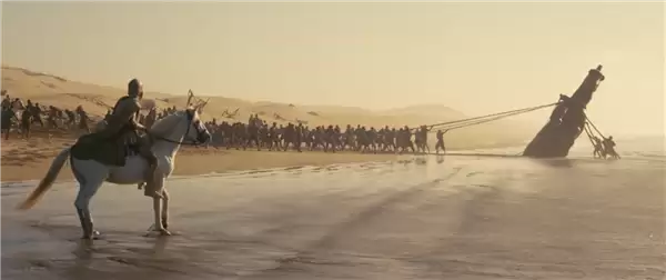 首部全程IMAX摄影机摄制电影!诺兰新片《奥德赛》发布首支预告