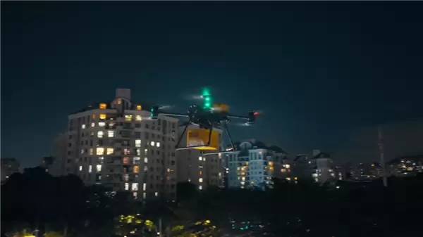 禾赛科技携手美团发布新一代激光雷达助力城市级无人机配送网络