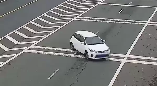 女子开车逆行上高速反怪导航：我没地方走了