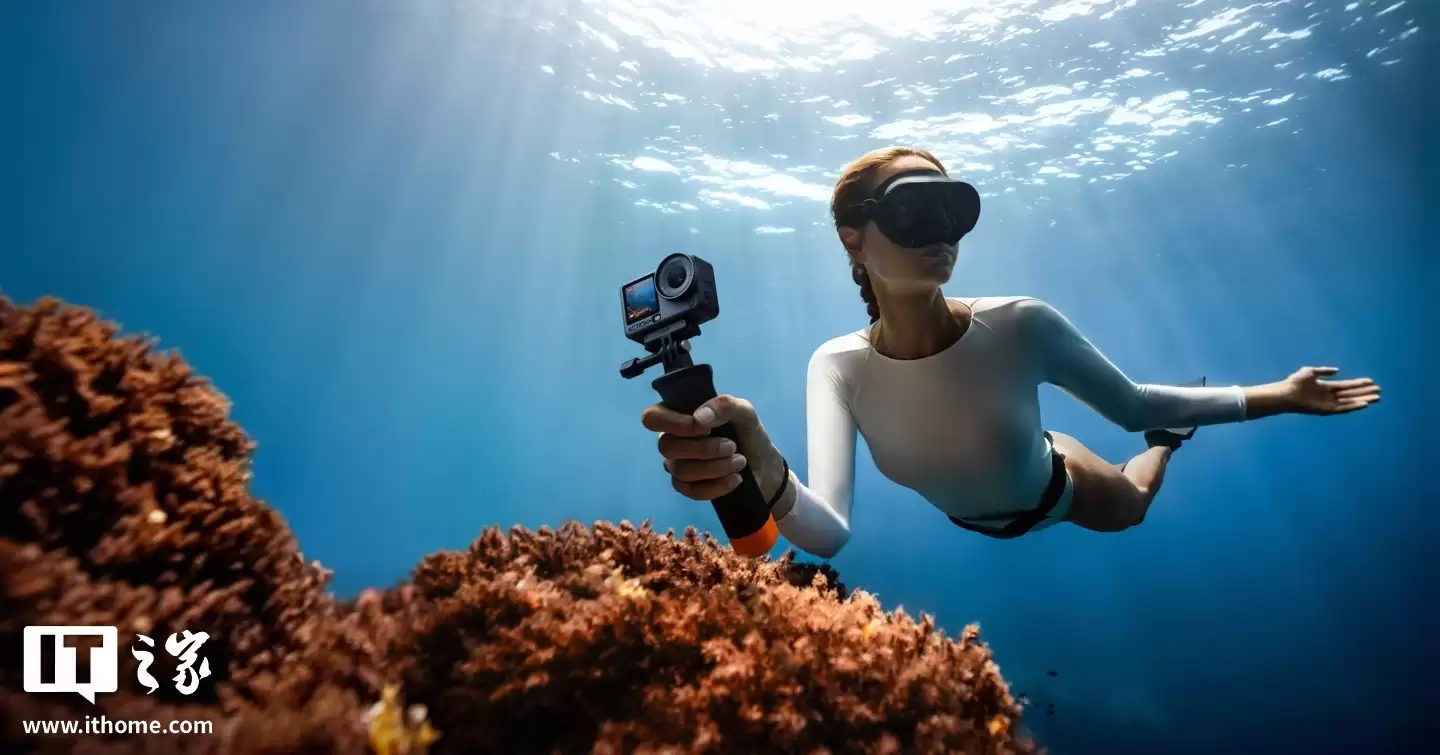 首发价 3297 元起：大疆 Osmo Action 6 运动相机街拍套装发布，自带多功能扩展框、手柄等