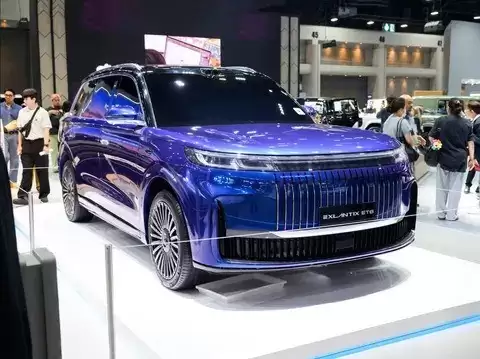 星途ET8曼谷首发：高安全智能大六座SUV登场