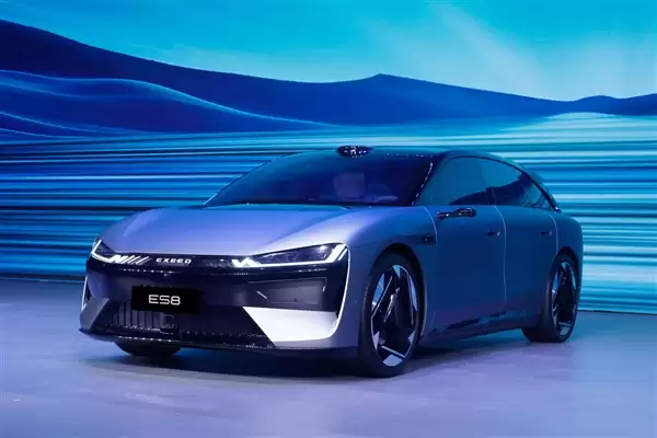 和蔚来车型重名真巧合!奇瑞星途ES8、ES7 GT、ET8、ET9首秀