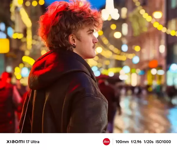小米17 Ultra夜景人像样张公布：4大黄金人像焦段 全2亿像素光学直出