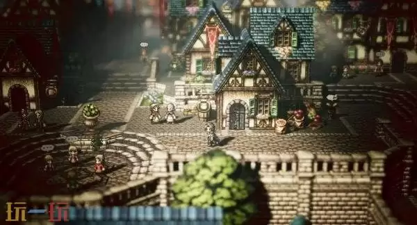 《歧路旅人》系列游戏全球总销量突破600万份