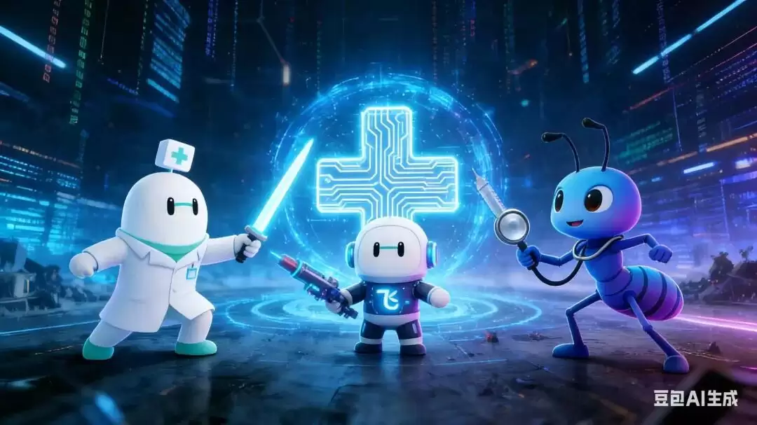 医疗AI助手，为什么大厂非争不可？